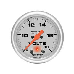 Voltmeter Gauge